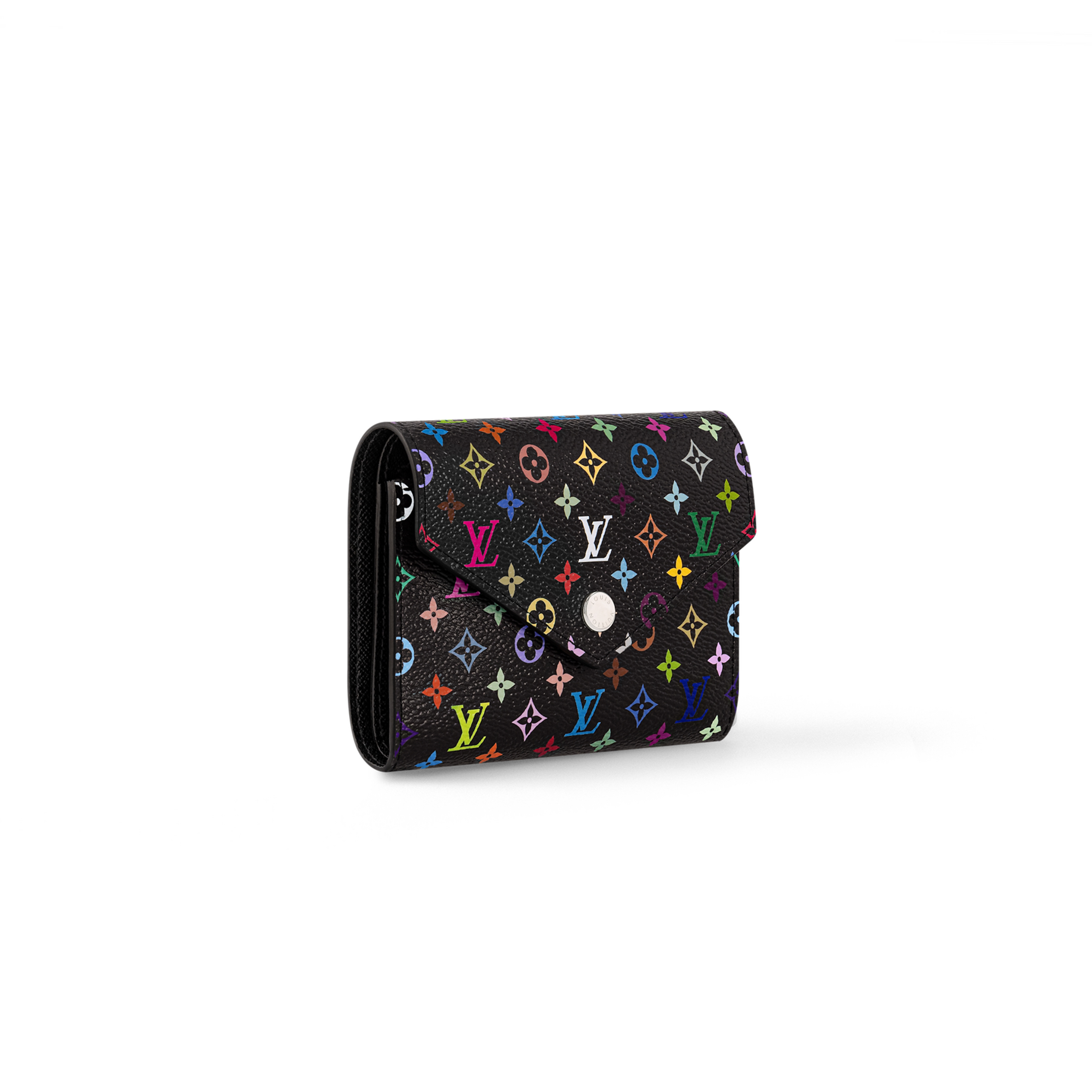 LOUIS VUITTON MURAKAMI LV X TM VICTORINE WALLET M14163 (12*9.5*2.5cm)